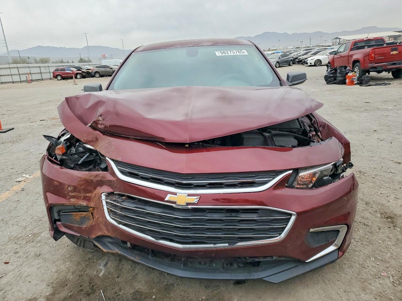 2016 Chevrolet Malibu Ls - zdjęcie 5