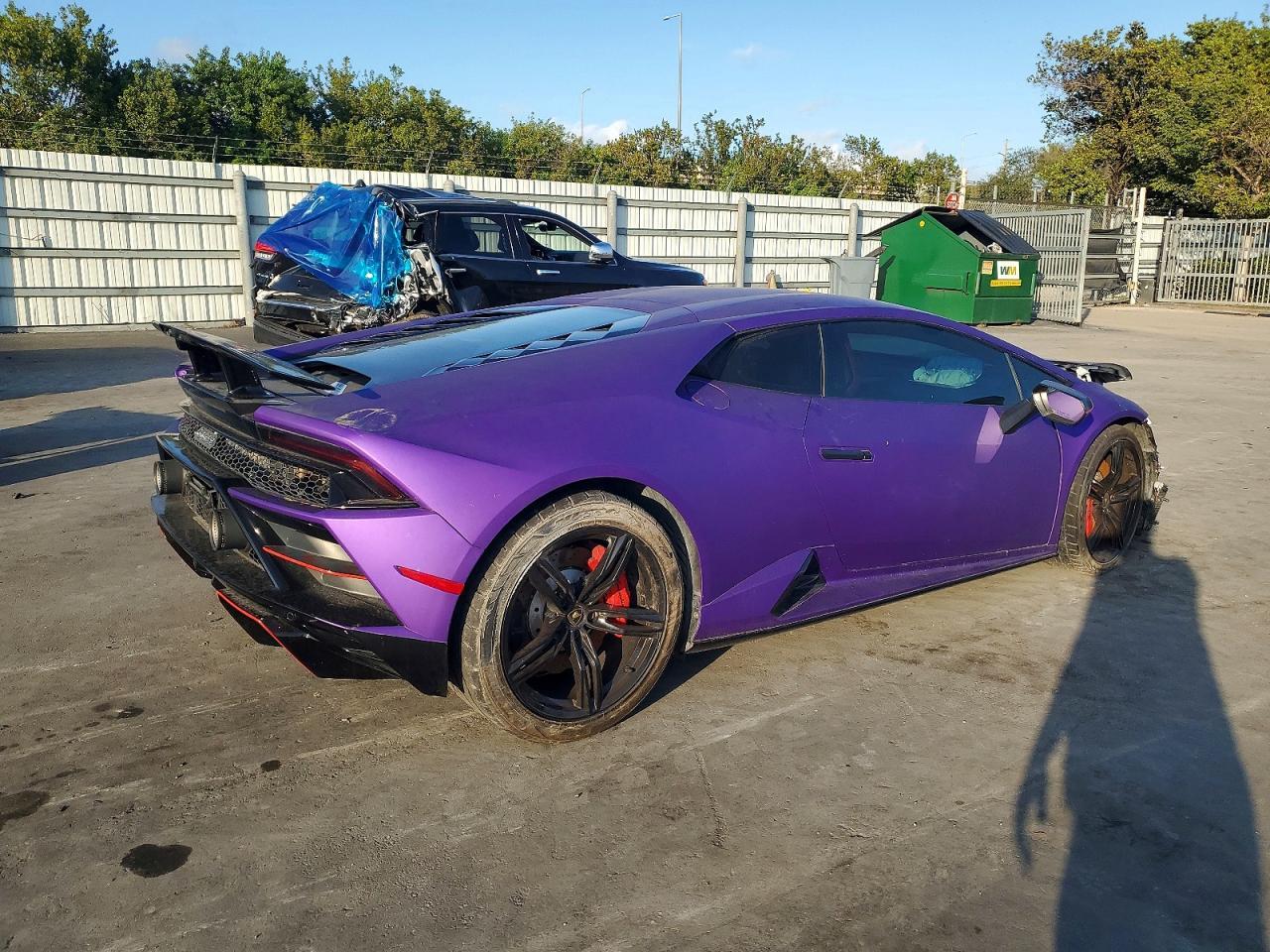 2021 Lamborghini Huracan Evo - zdjęcie 3