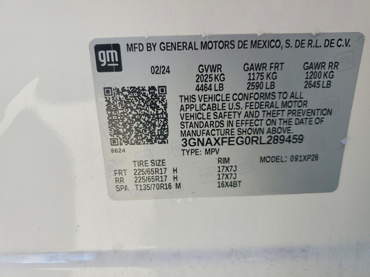 2024 Chevrolet Equinox Ls - zdjęcie 13