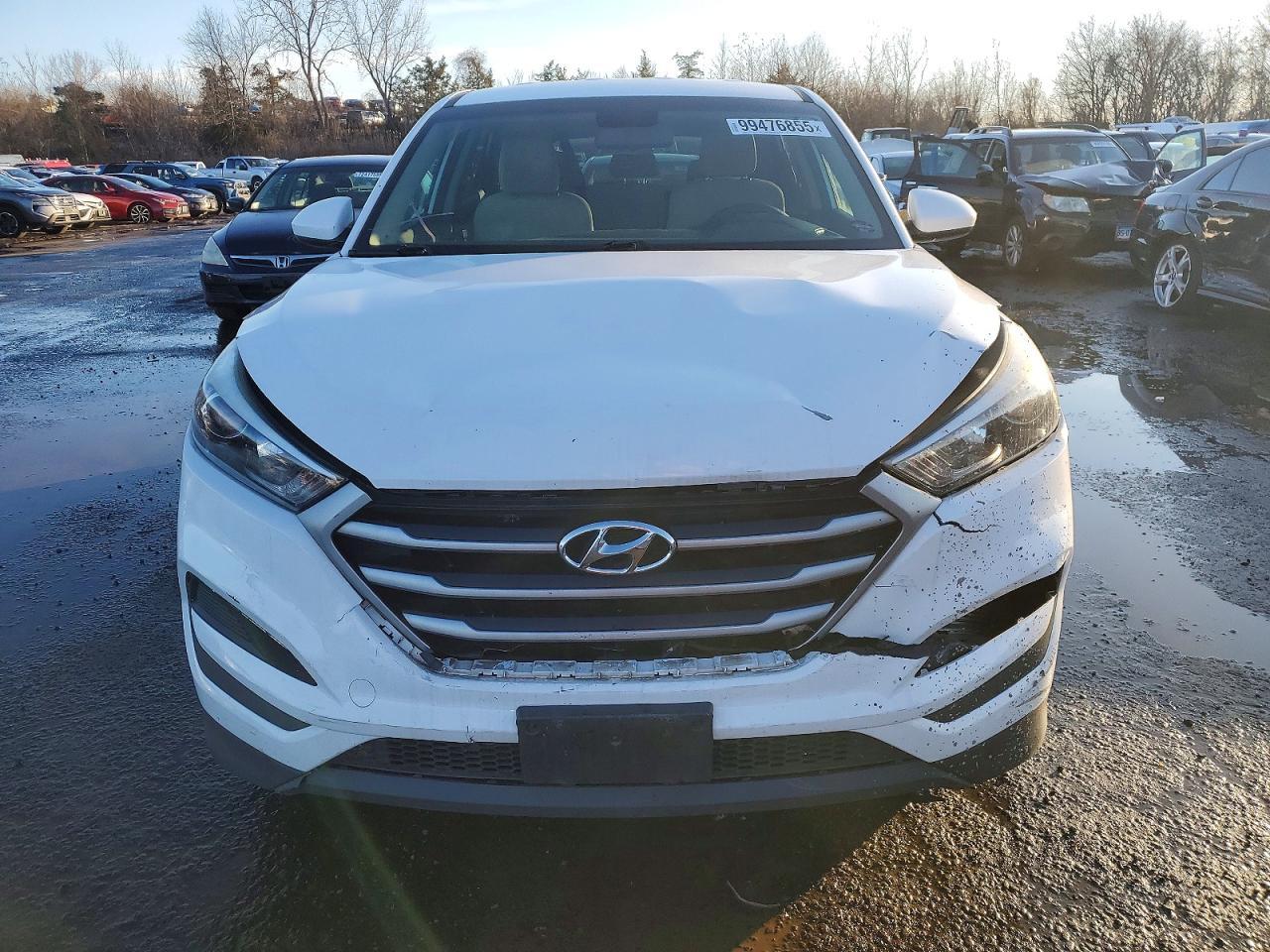 2018 Hyundai Tucson Se - zdjęcie 5