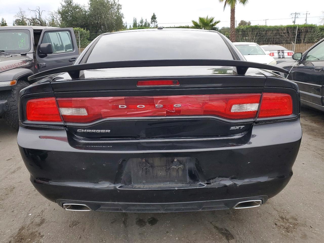 2014 Dodge Charger Sxt - zdjęcie 6