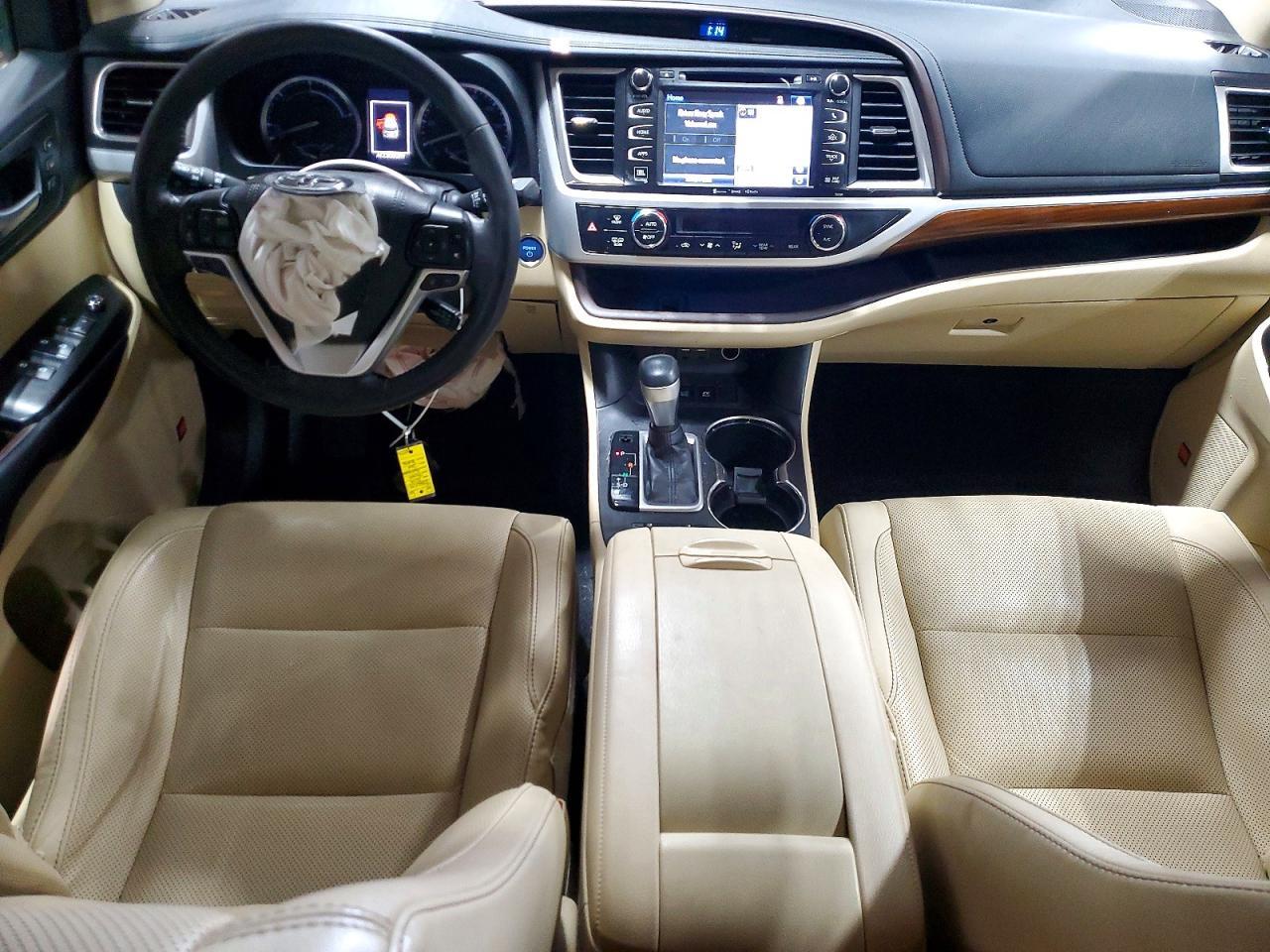 2019 Toyota Highlander Hybrid Limited Platinum - zdjęcie 8