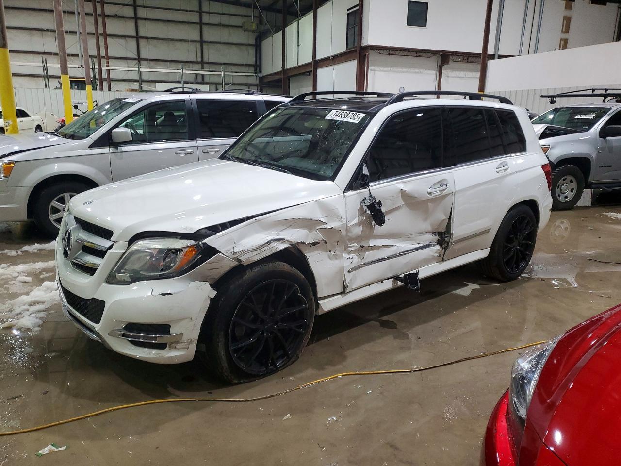 2015 Mercedes-Benz GLK-klasse