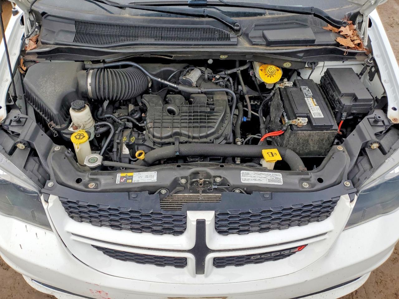 2017 Dodge Grand Caravan Gt - zdjęcie 12