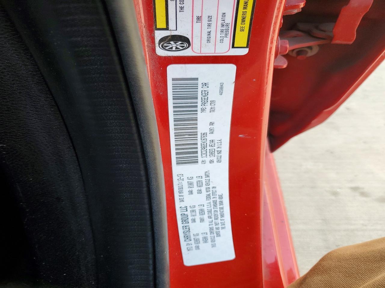 2014 Dodge Avenger Se - zdjęcie 12