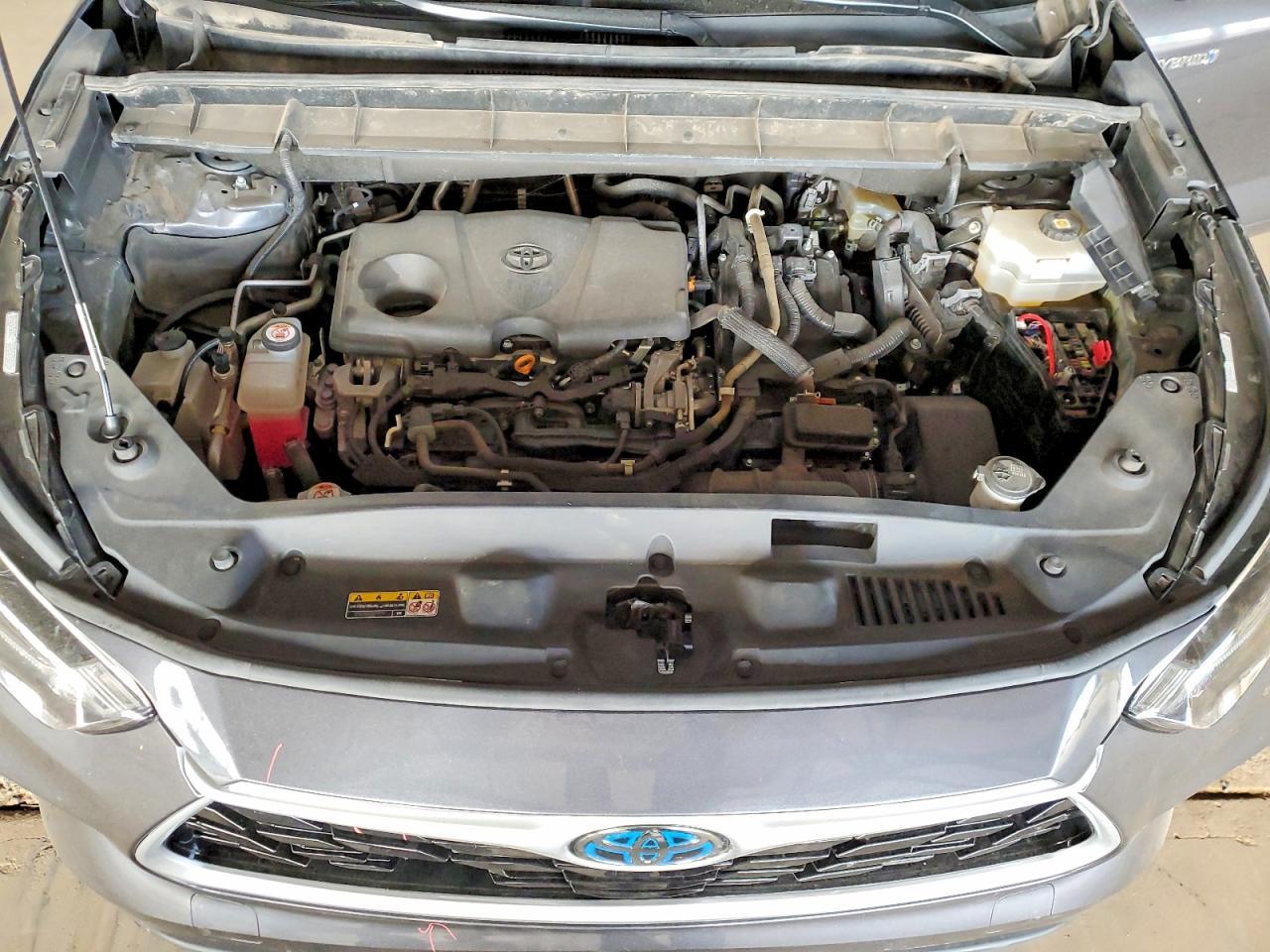 2021 Toyota Highlander Hybrid Xle - zdjęcie 12