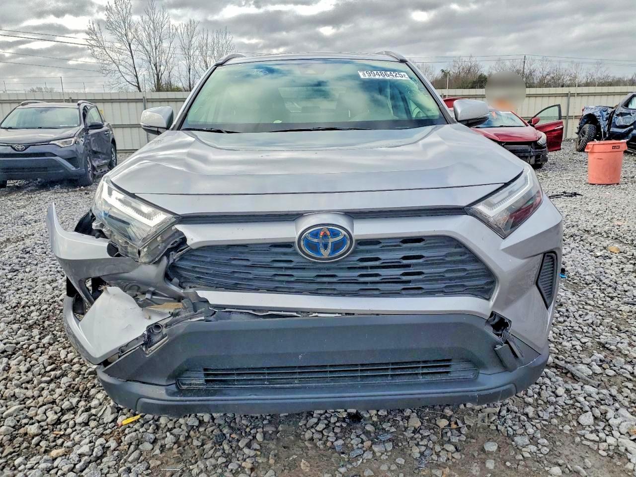 2022 Toyota Rav4 Xle - zdjęcie 5