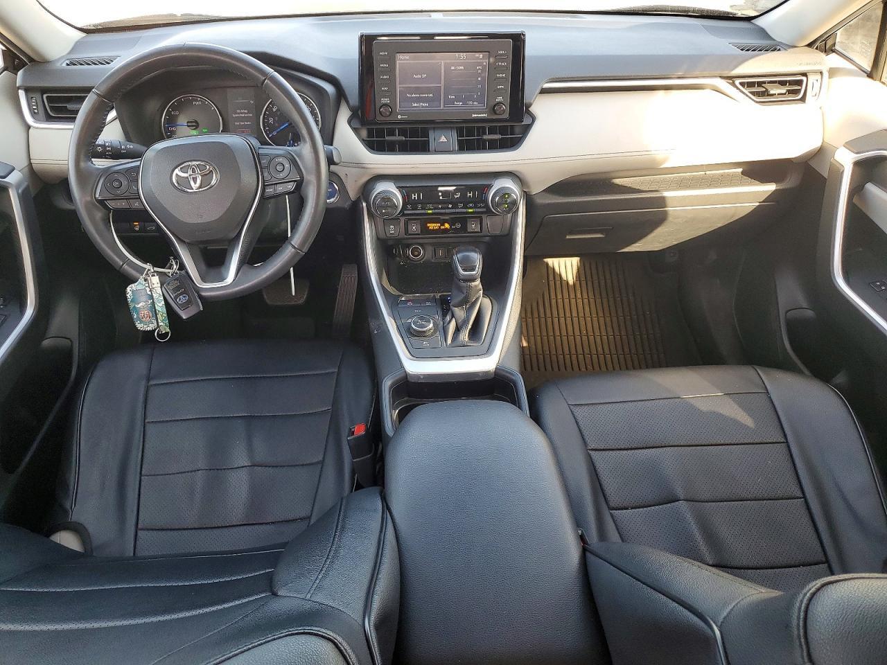 2020 Toyota Rav4 Hybrid Xle - zdjęcie 8