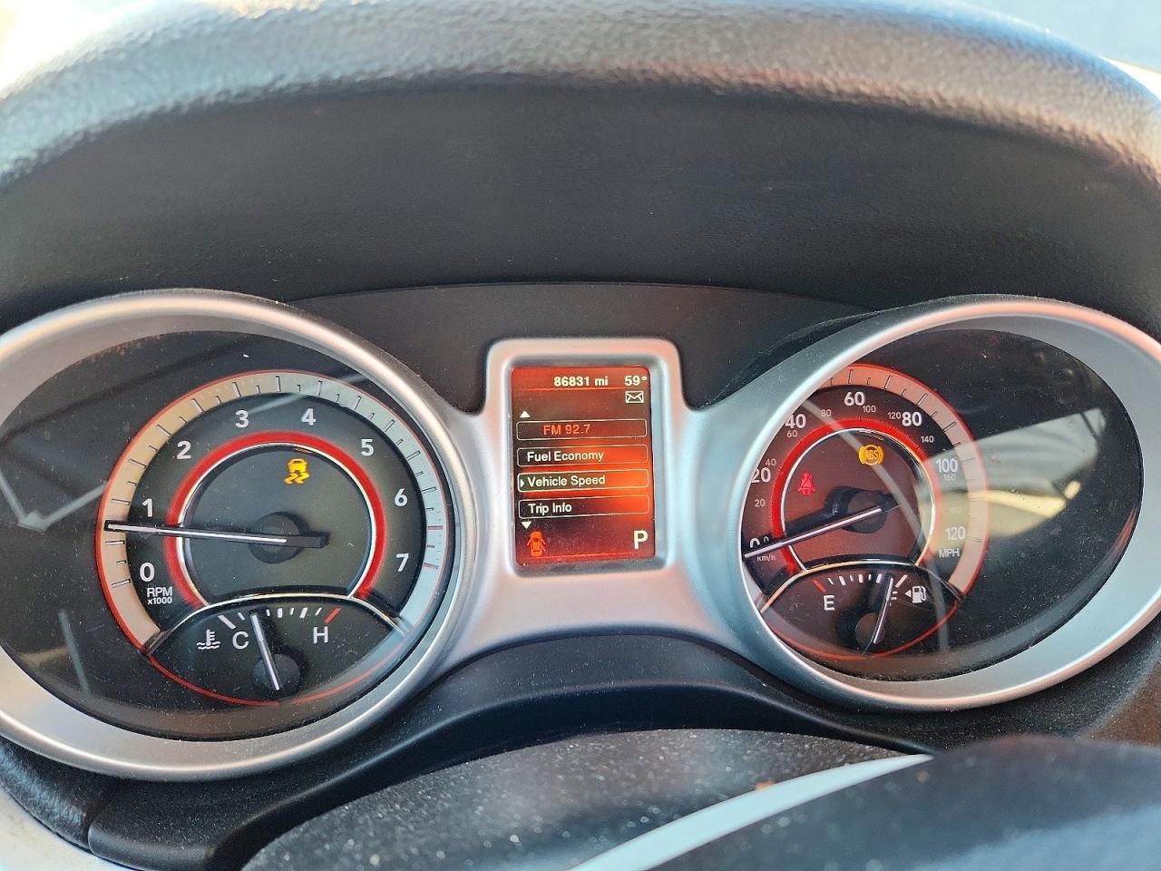 2017 Dodge Journey Sxt - zdjęcie 9