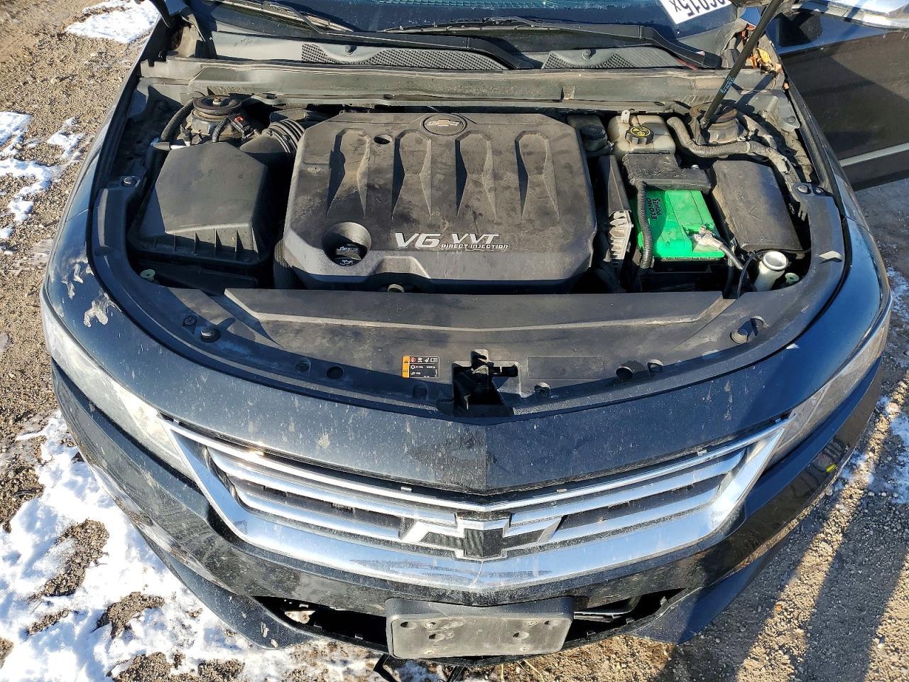 2016 Chevrolet Impala Ltz - zdjęcie 11