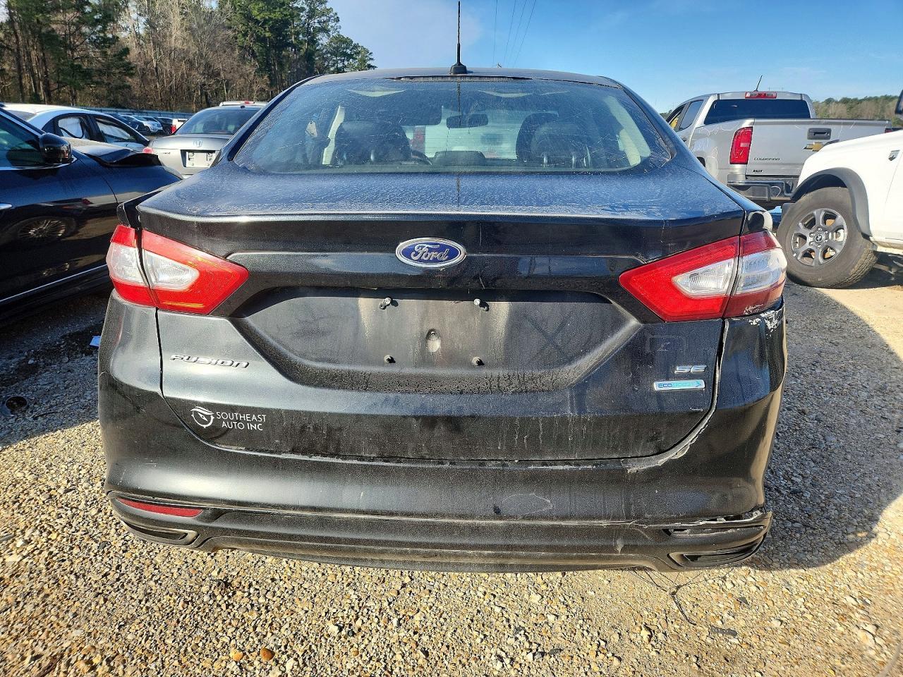 2014 Ford Fusion Se - zdjęcie 21