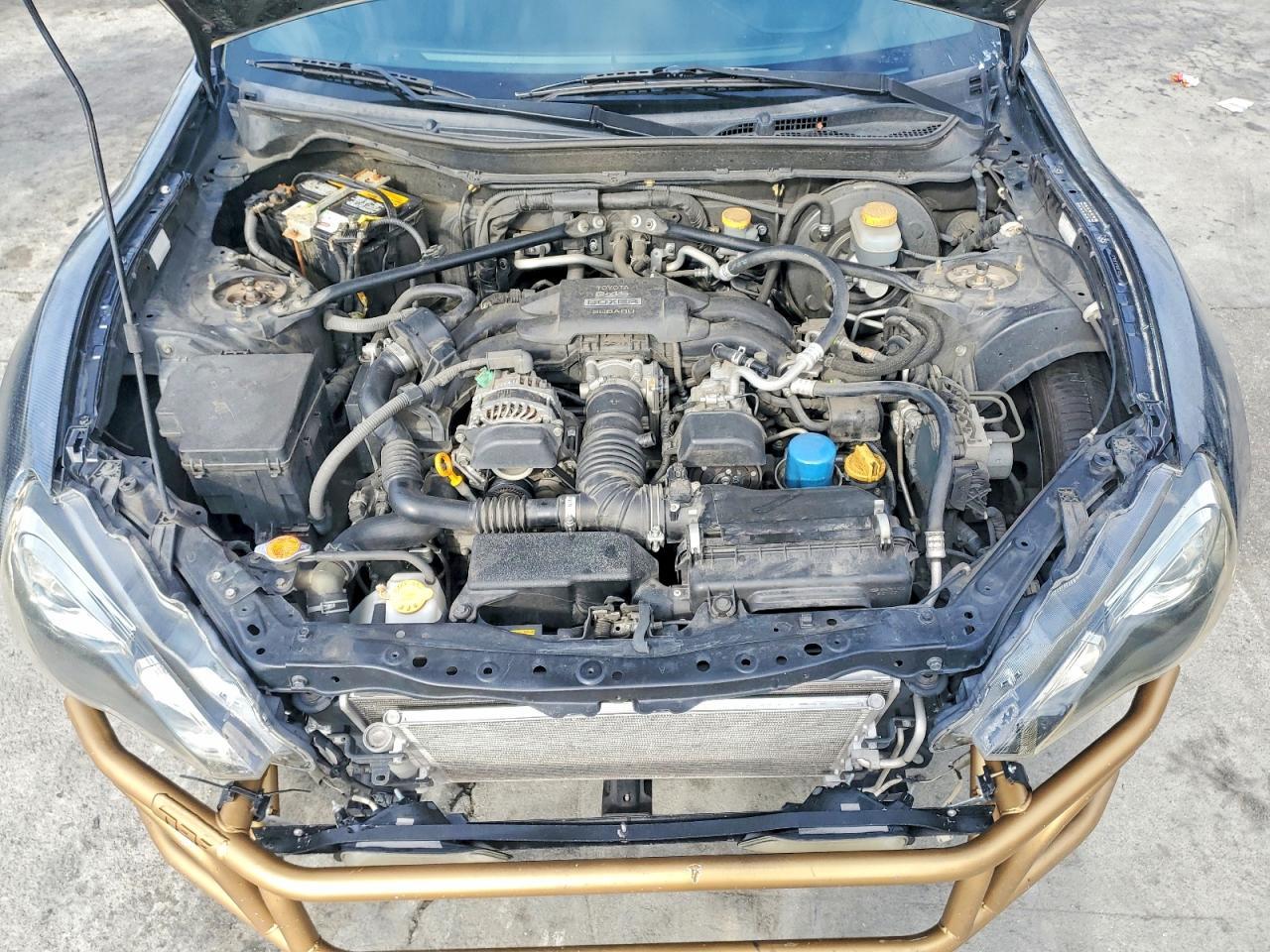 2016 Subaru Brz 2.0 Limited - zdjęcie 11