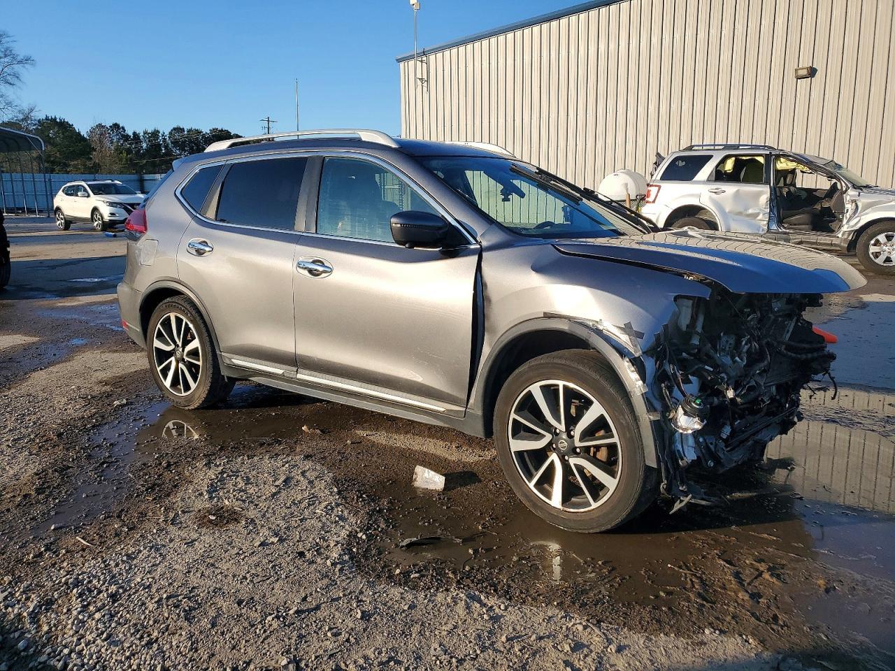 2019 Nissan Rogue S - zdjęcie 4
