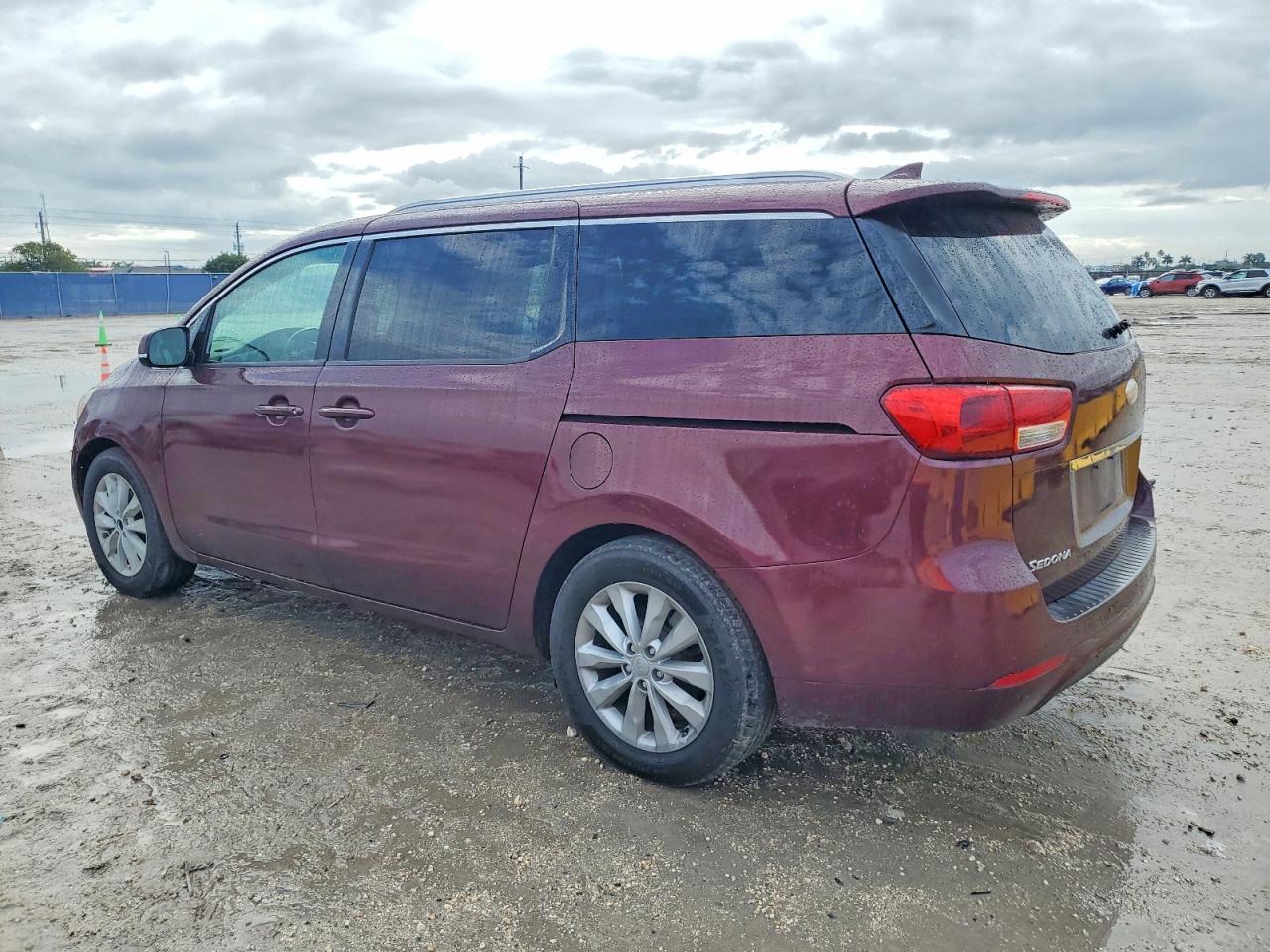 2017 Kia Sedona Ex - zdjęcie 2