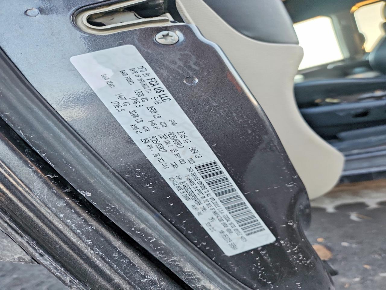 2016 Dodge Grand Caravan Sxt - zdjęcie 13