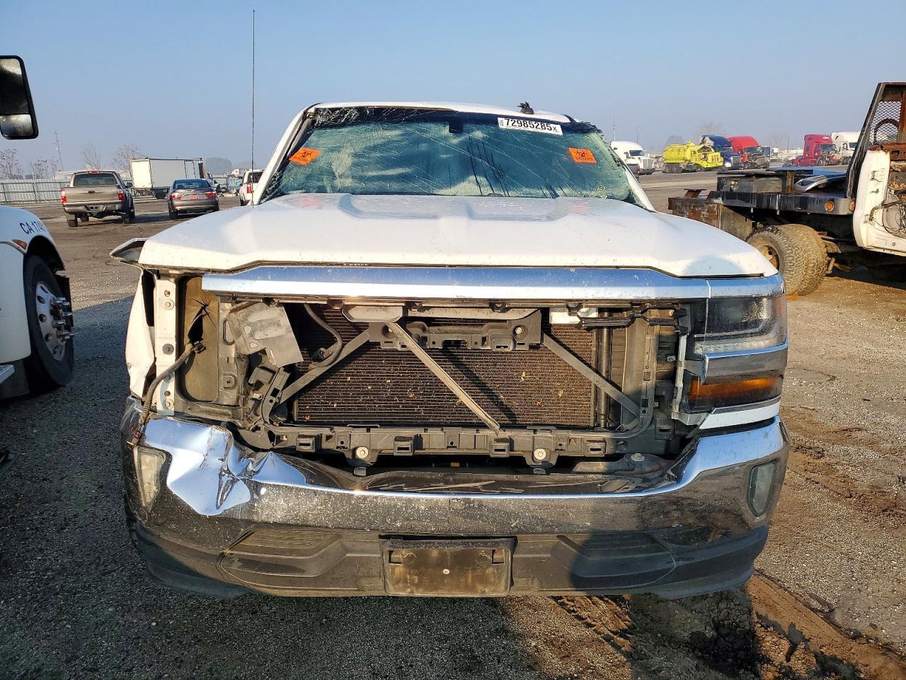 2016 Chevrolet Silverado C1500 Lt - zdjęcie 5