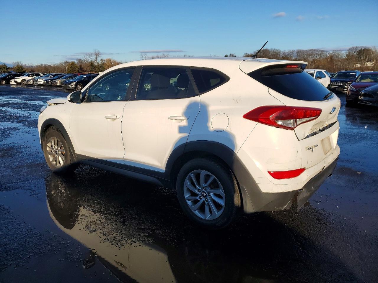 2018 Hyundai Tucson Se - zdjęcie 2