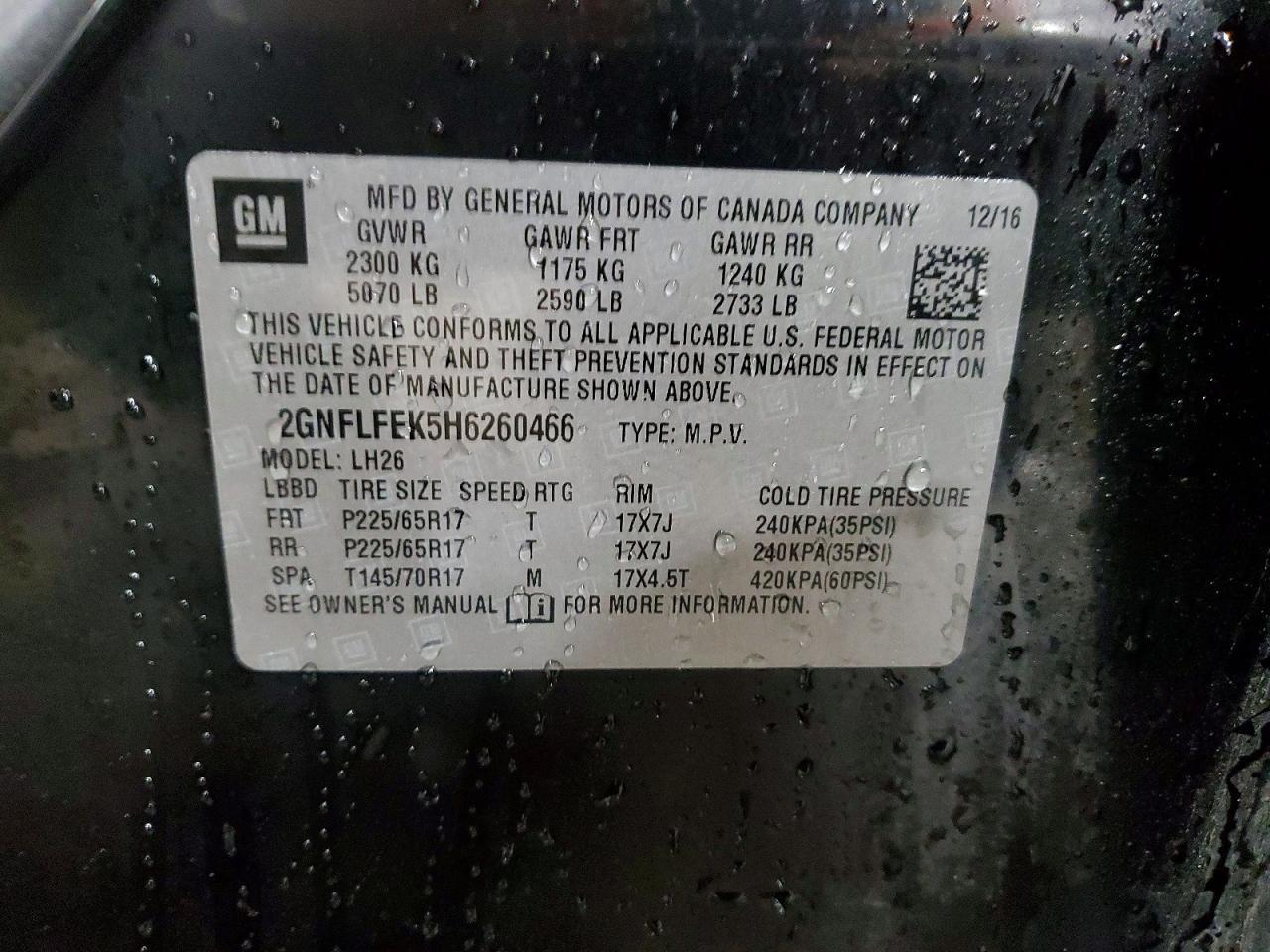 2017 Chevrolet Equinox Lt - zdjęcie 13