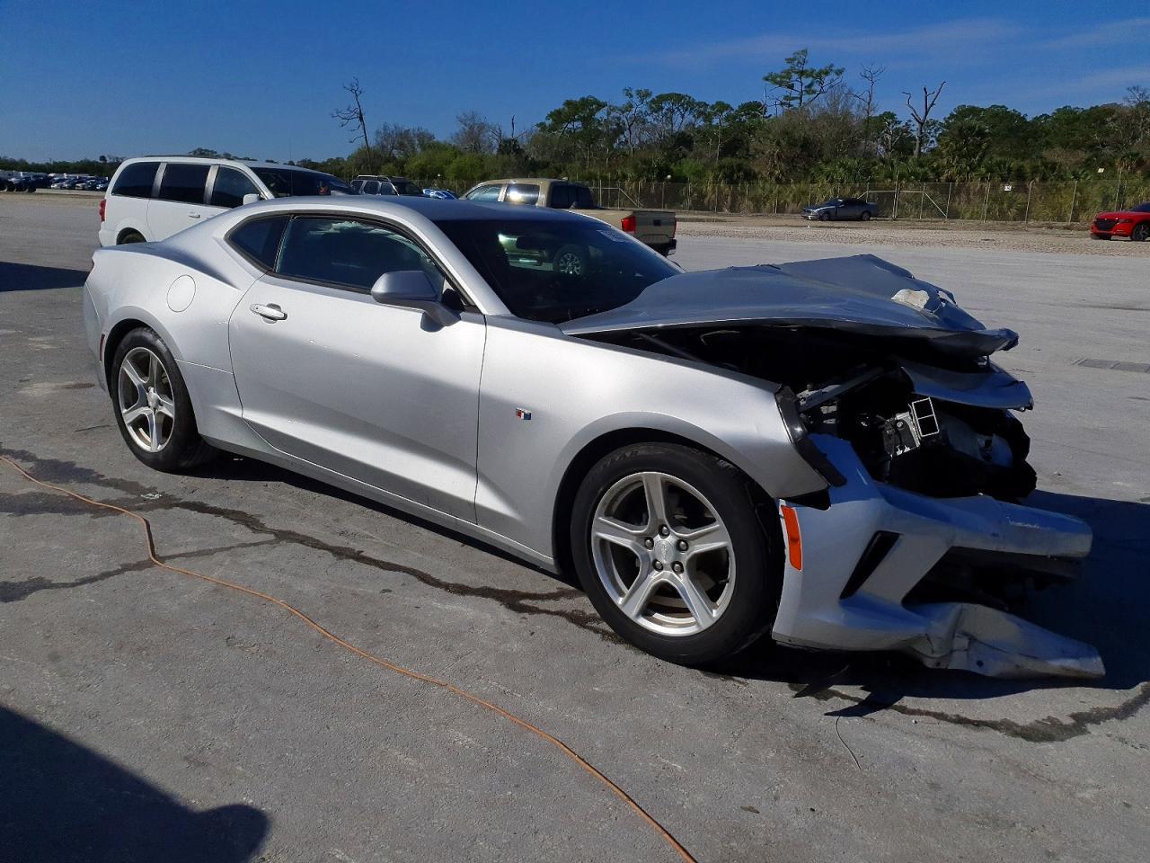 2018 Chevrolet Camaro Lt - zdjęcie 4