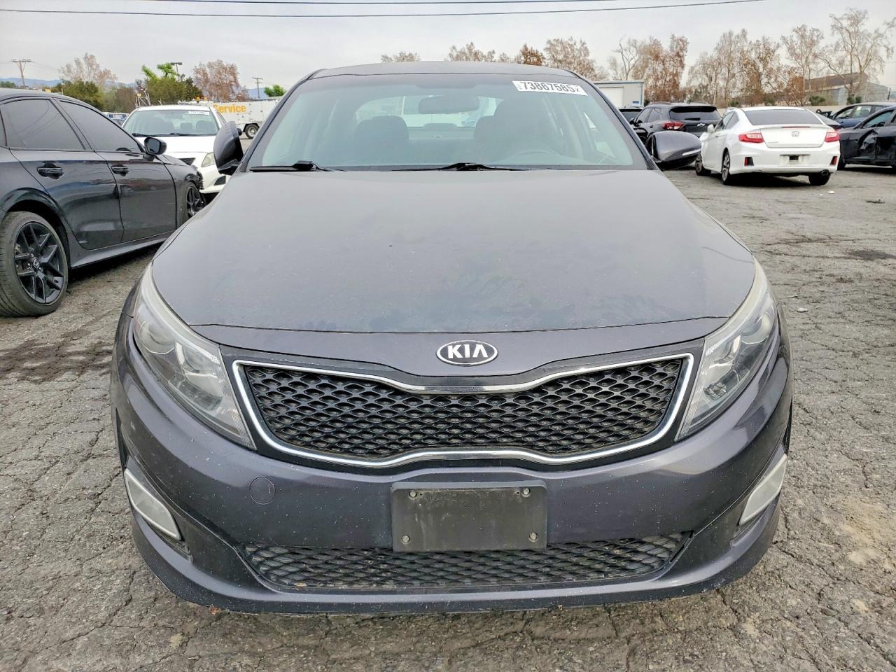2015 Kia Optima Lx - zdjęcie 5