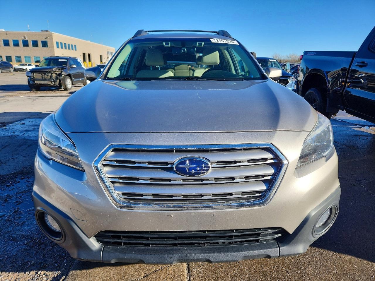 2017 Subaru Outback 2.5I Premium - zdjęcie 5