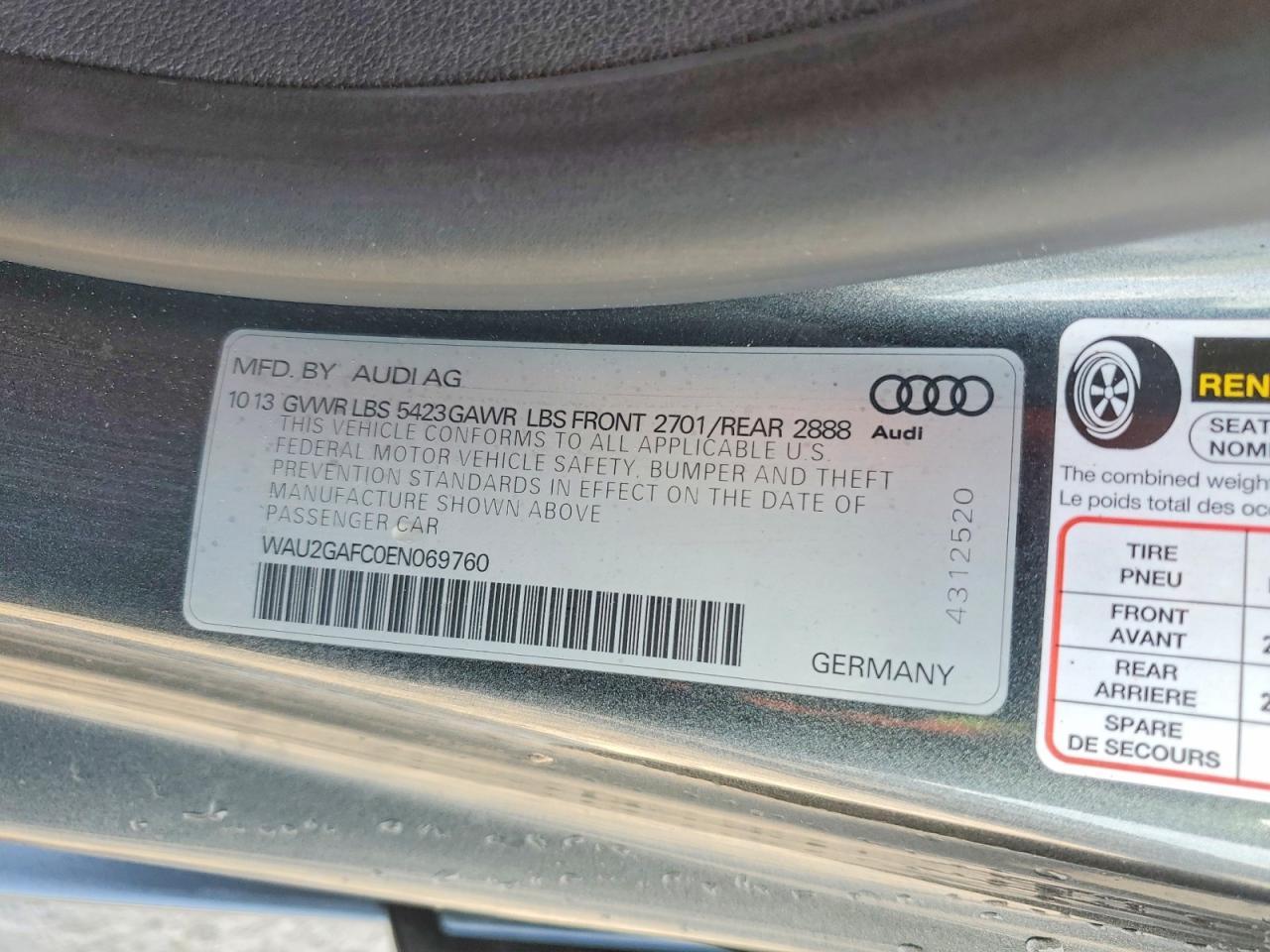 2014 Audi A7 Prestige - zdjęcie 13