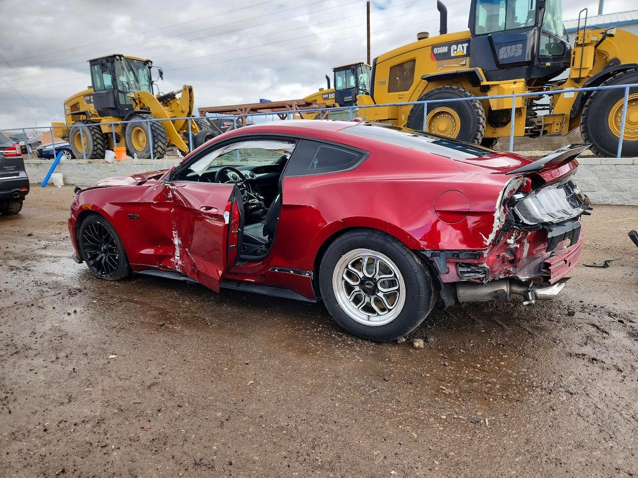 2018 Ford Mustang Gt - zdjęcie 2