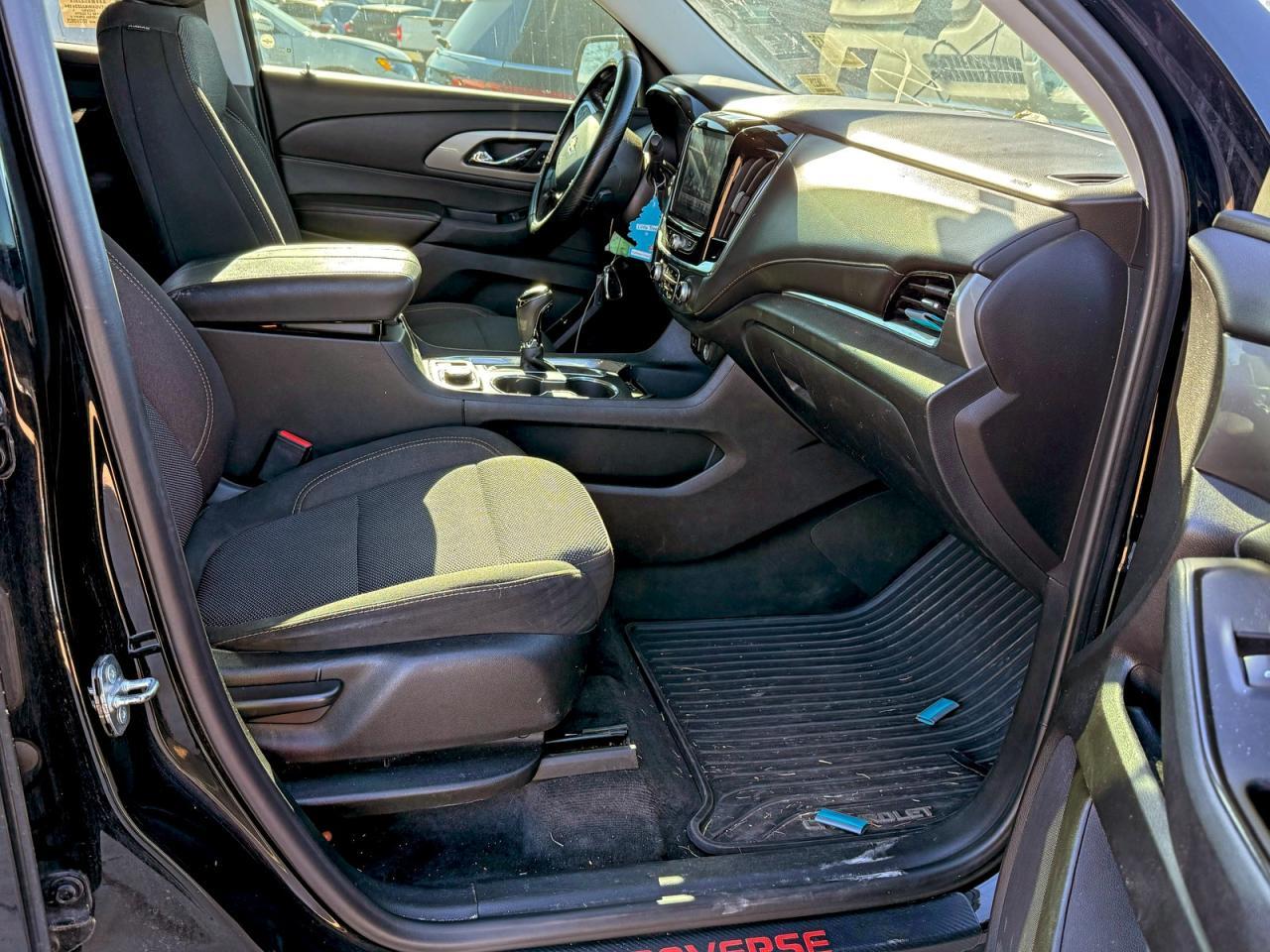 2018 Chevrolet Traverse Lt - zdjęcie 5