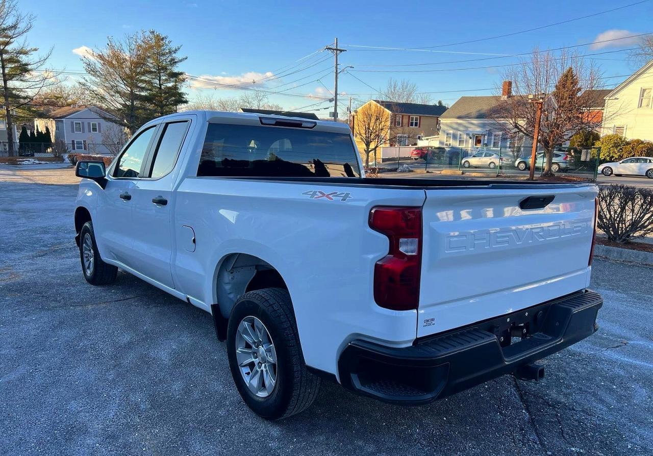 2020 Chevrolet Silverado K1500 - zdjęcie 3