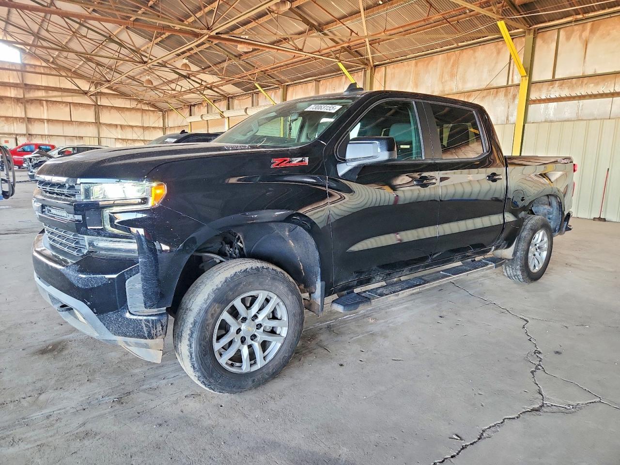 2020 Chevrolet Silverado K1500 Rst - zdjęcie główne
