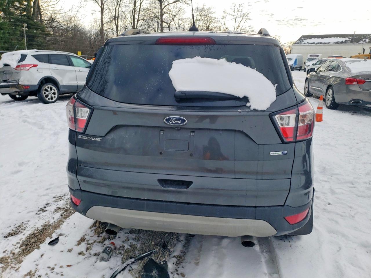 2018 Ford Escape Sel - zdjęcie 6