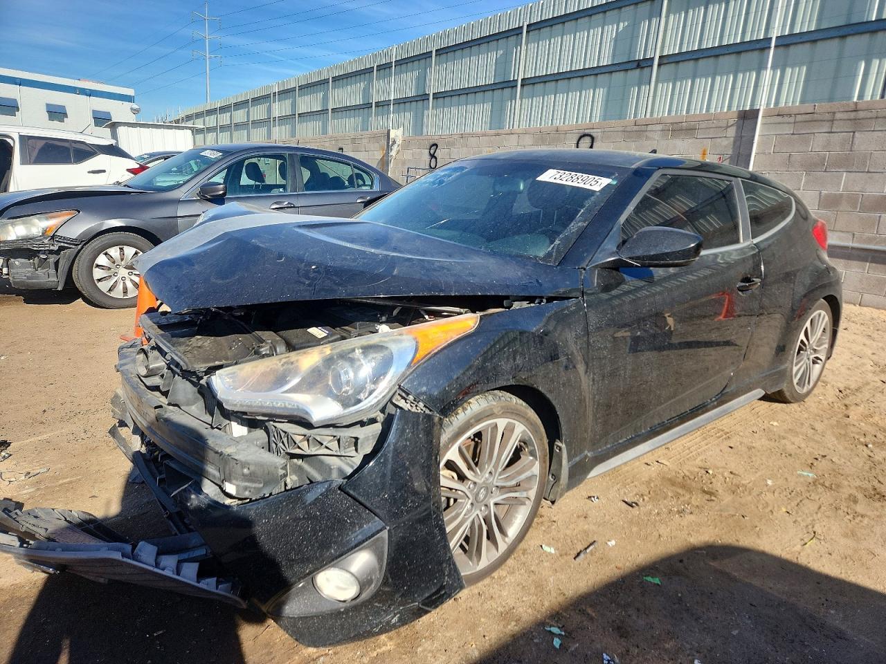 2016 Hyundai Veloster Turbo - zdjęcie główne