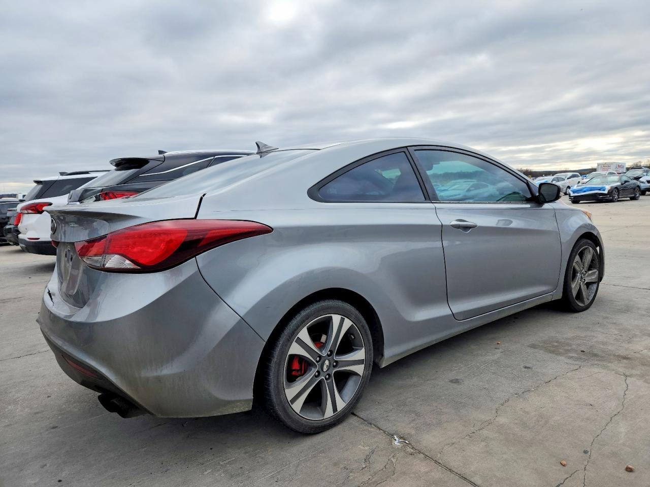 2014 Hyundai Elantra Coupe Gs - zdjęcie 3