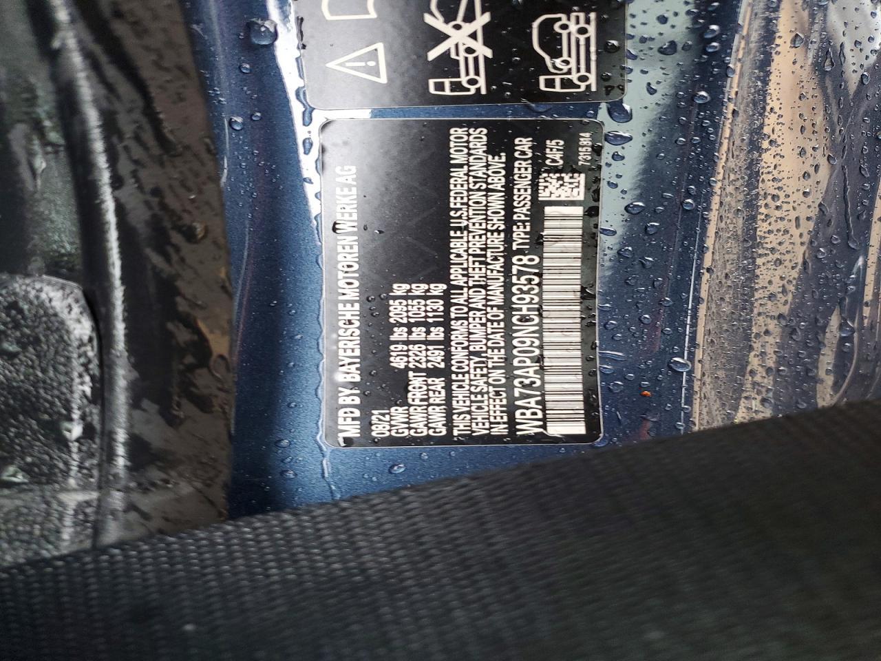 2022 BMW 430Xi - zdjęcie 12