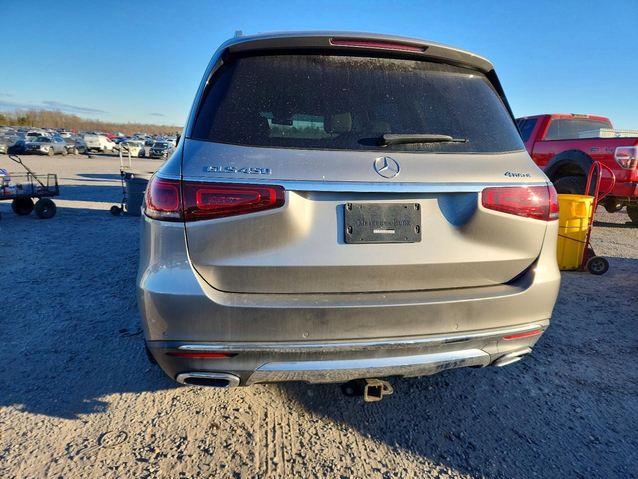 2020 Mercedes-Benz Gls 450 4Matic - zdjęcie 6