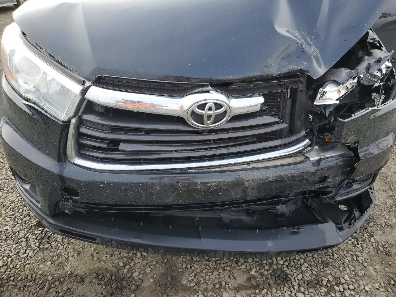 2015 Toyota Highlander Xle - zdjęcie 12