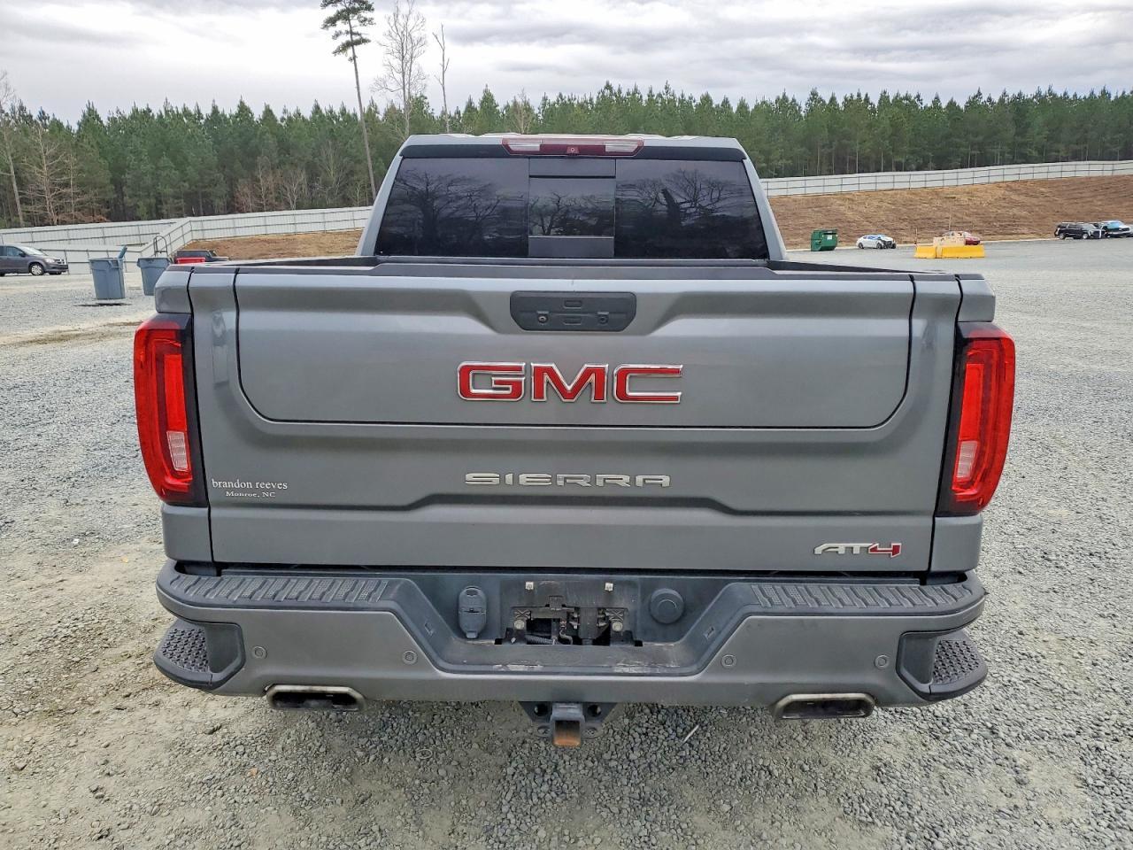 2019 GMC Sierra K1500 At4 - zdjęcie 6