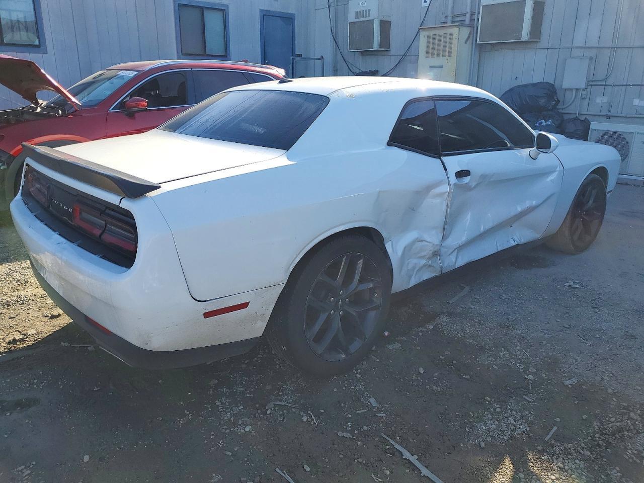 2019 Dodge Challenger Sxt - zdjęcie 3