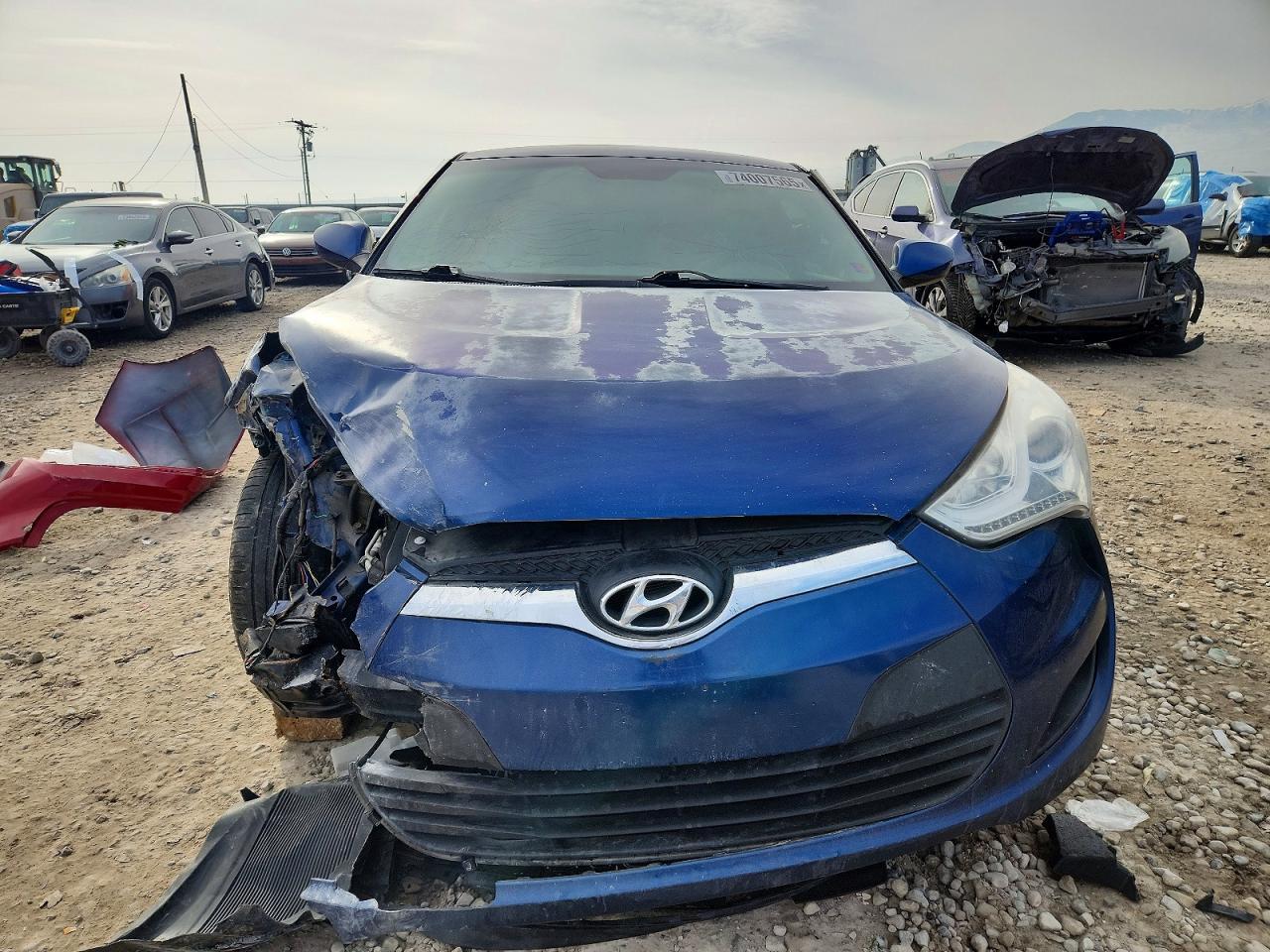 2016 Hyundai Veloster - zdjęcie 5