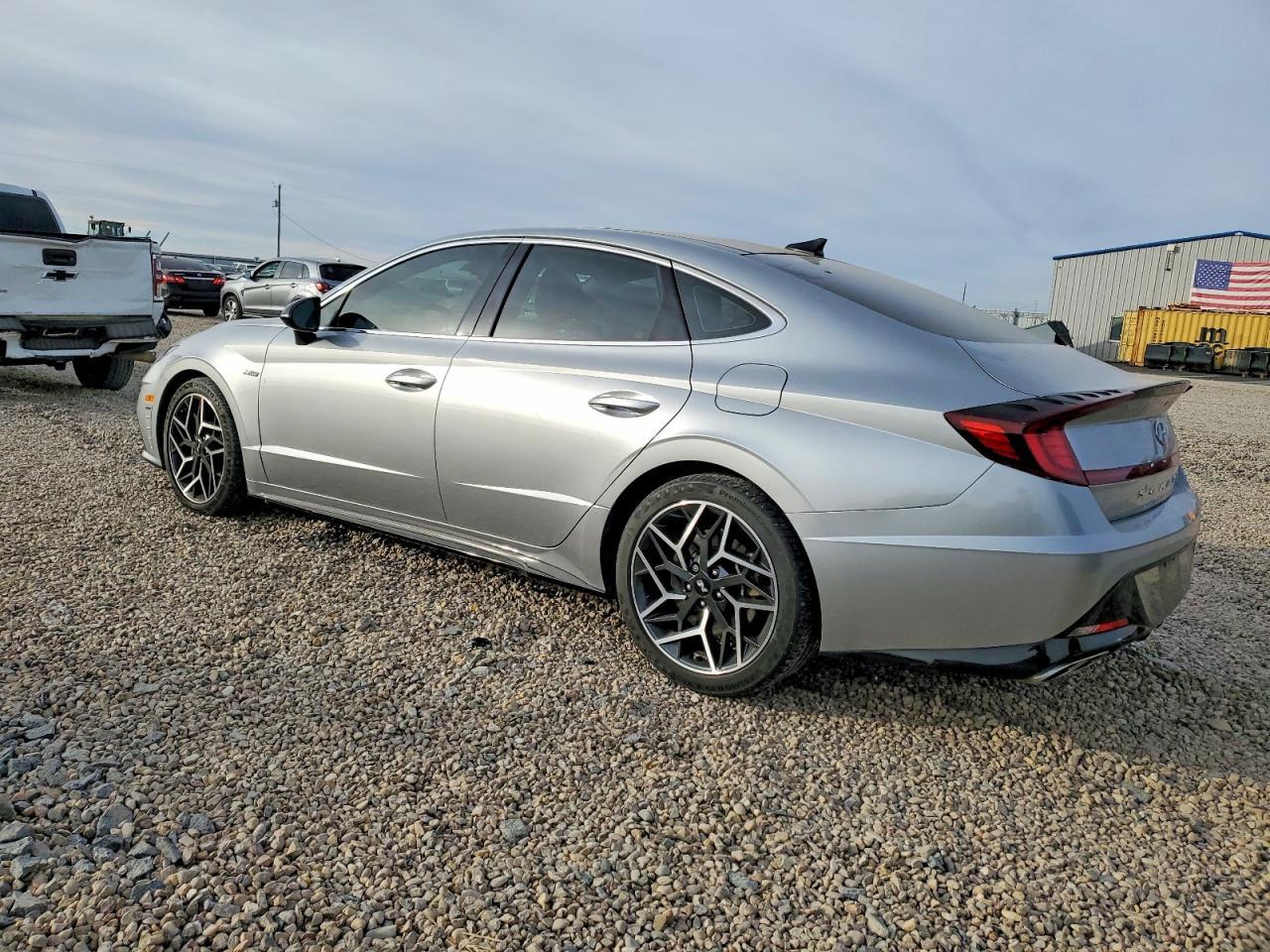 2021 Hyundai Sonata N Line - zdjęcie 2