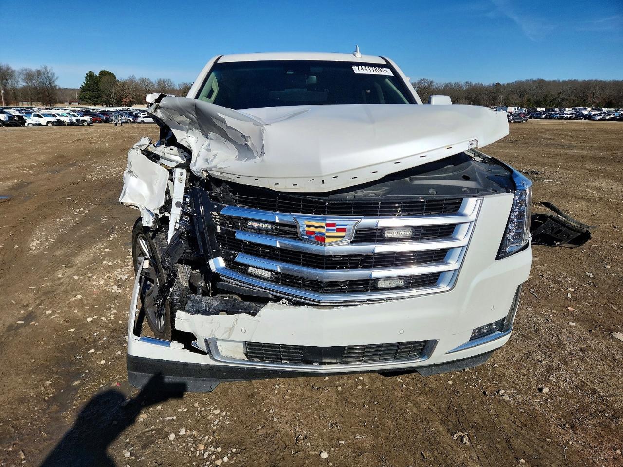 2017 Cadillac Escalade Esv Premium Luxury - zdjęcie 5