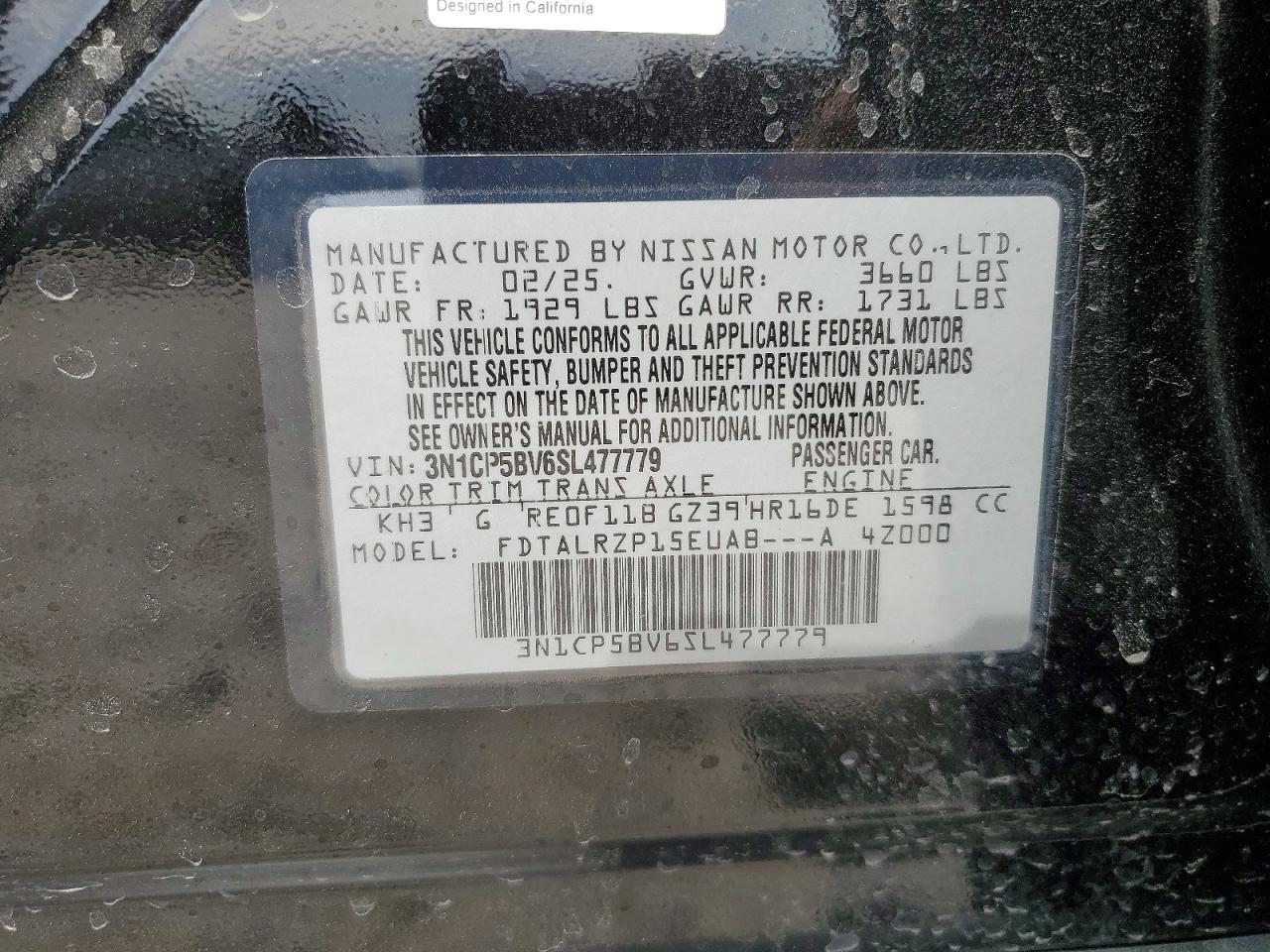 2025 Nissan Kicks Play S - zdjęcie 13