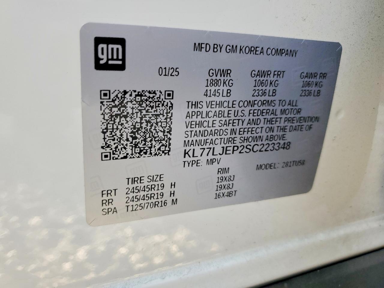 2025 Chevrolet Trax 2Rs - zdjęcie 13