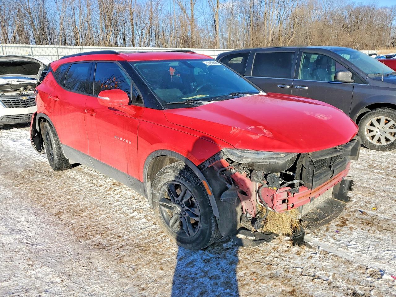 2020 Chevrolet Blazer 2Lt - zdjęcie 4