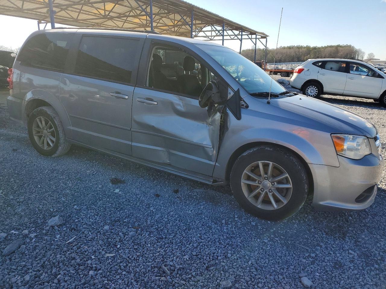 2016 Dodge Grand Caravan Sxt - zdjęcie 4