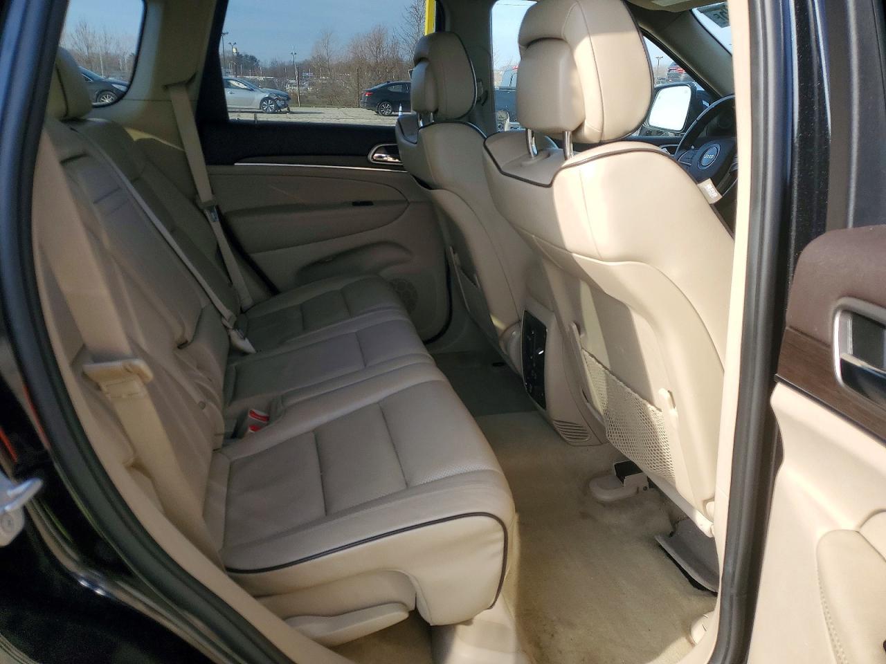 2014 Jeep Grand Cherokee Overland - zdjęcie 11