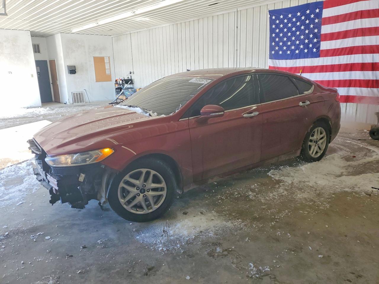 2014 Ford Fusion Se - zdjęcie główne