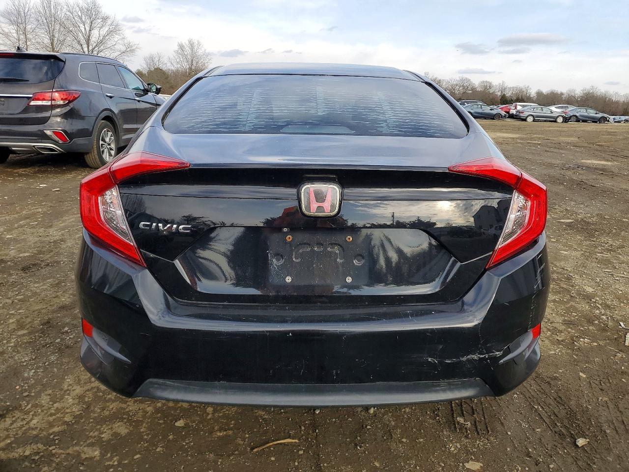 2017 Honda Civic Lx - zdjęcie 6