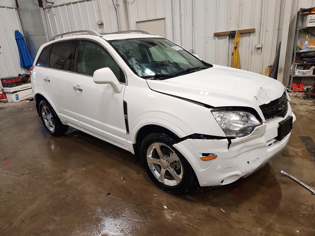 2013 Chevrolet Captiva Lt - zdjęcie 4