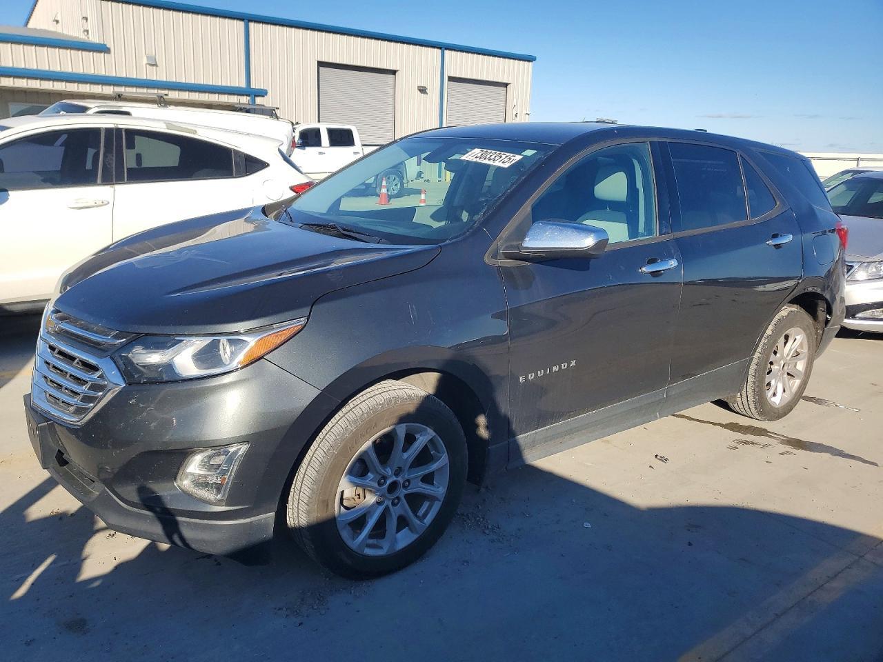 2019 Chevrolet Equinox Ls - zdjęcie główne